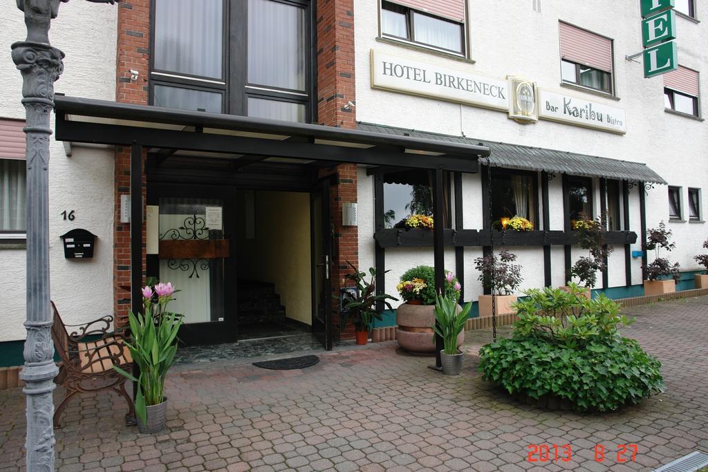 Birkeneck Hotel Heusenstamm Exterior foto
